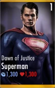 Dawn of Justice Superman