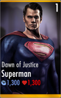 Dawn of Justice Superman