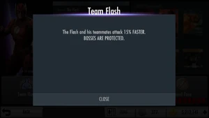 An example is Regime Flash's passive!
