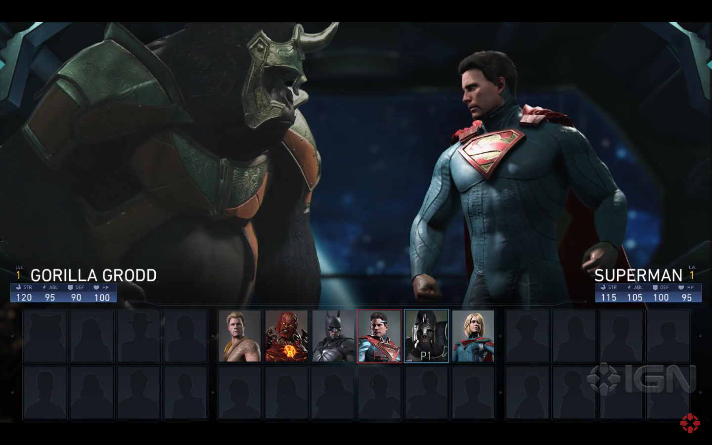 injustice 2 characters