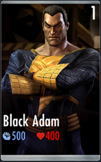 Black Adam, Injustice 2 Mobile Wiki