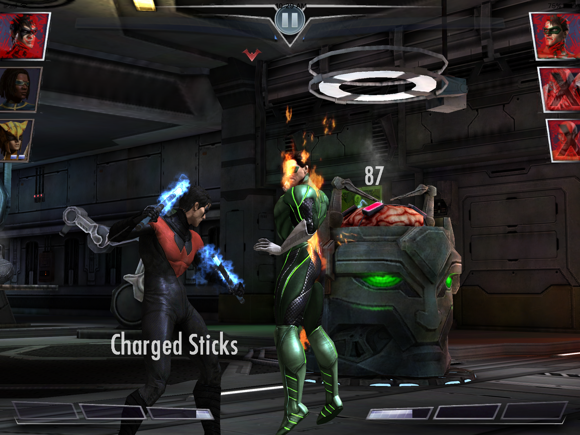 Nightwing New 52 Injustice Mobile Wiki Fandom