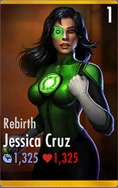 Green Lantern / Jessica Cruz Rebirth