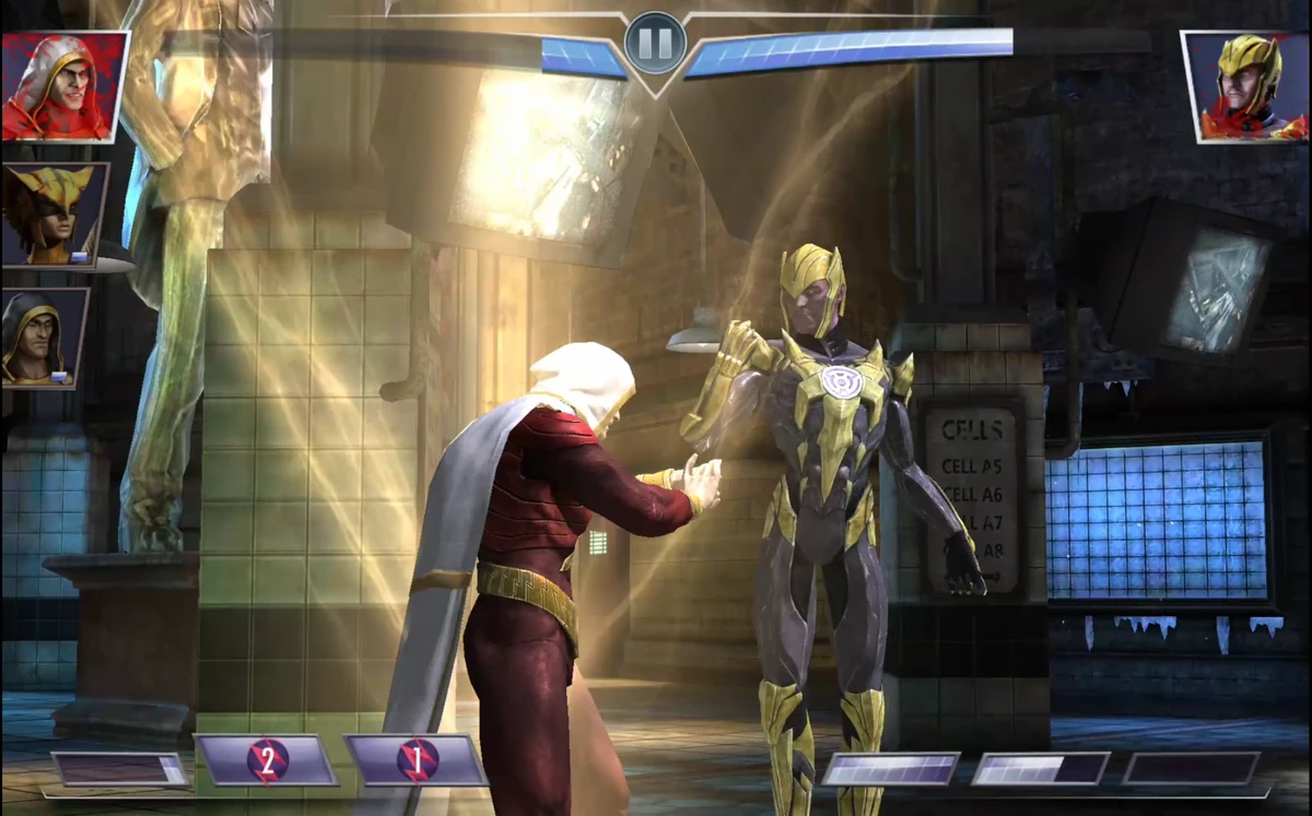 Shazam/New 52 | Injustice Mobile Wiki | Fandom, image size:1200x747