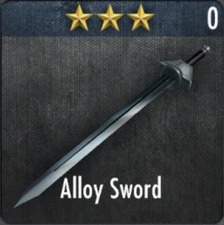 Unevolved form with 3 stars (rare gear)