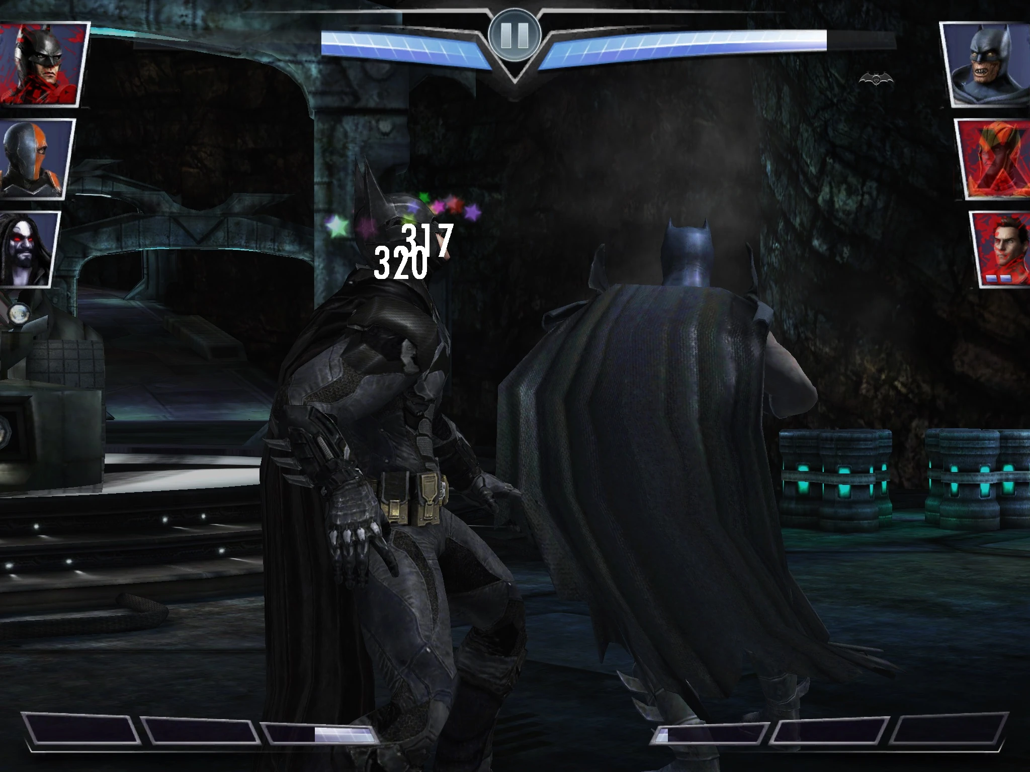 Batman/Blackest Night | Injustice Mobile Wiki | Fandom, image size:2048x1536