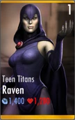 Teen Titans Raven