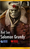 Red Son Solomon Grundy