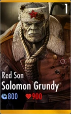 Red Son Solomon Grundy