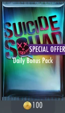Suicide Squad Daily Bonus Pack