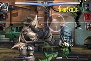 Doomsday's passive is activated when he knocks out an opponent.