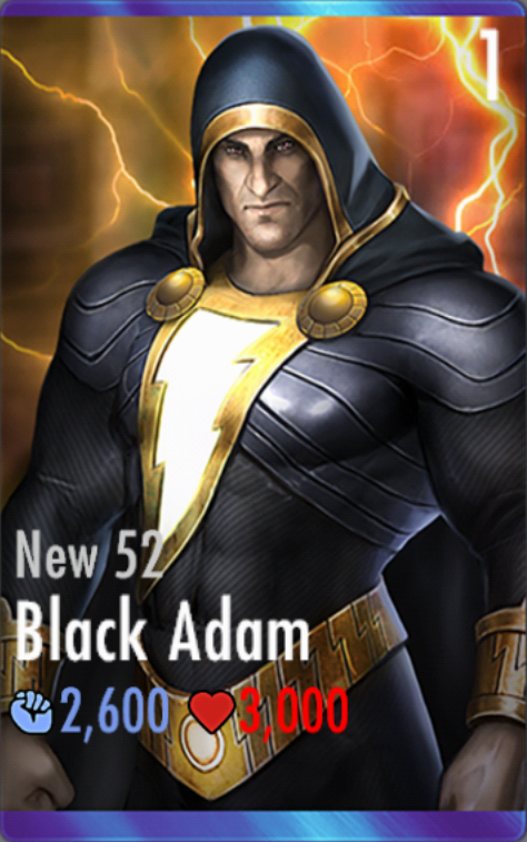 black adam new 52