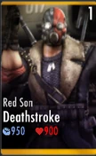 RedSonDeathstroke