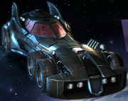 Batmobile frontpage