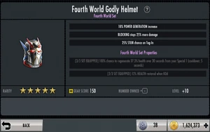 The Helmet when Evolved!