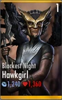Hawkgirl - Blackest Night