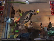 With the help of his passive and Arkham teammates’ Specials, he gained armor equal to his max health!