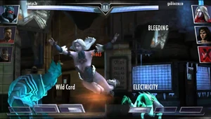 Savage Robin ambushes his opponent with bleed!