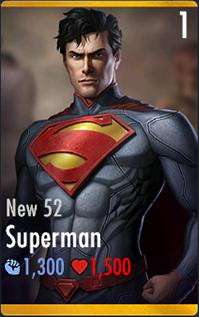 Superman/New 52 | Injustice Mobile Wiki | Fandom