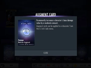 Medium damage augment.