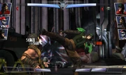 MKX Scorpion dealing critical damage to Red Son Green Lantern. This has been fixed and he will no longer crit against Green Lantern's crit immunity.