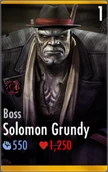 Boss Solomon Grundy