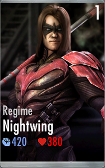 regime nightwing injustice