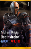 Arkham Origins Deathstroke