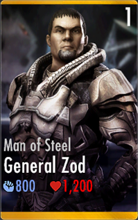 general zod injustice man of steel skin