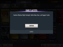 The pack's description as seen in the store