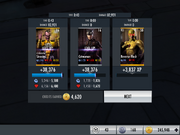 The end results of a match in Bonus Battle 6 with his devastating passive!