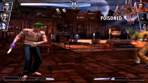 Poision DOT on his SP1.