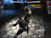 Batman activates his special 2.