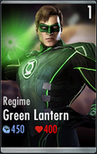 Green Lantern - Regime (HD)