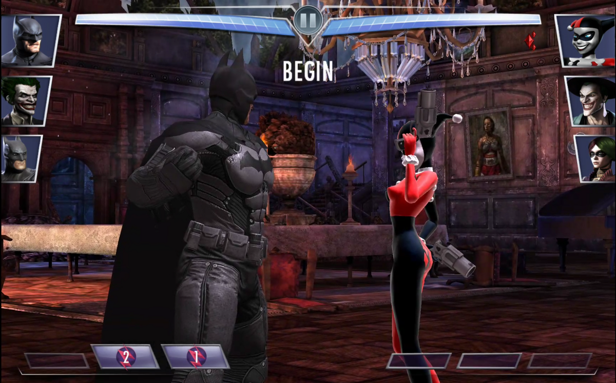 Anyone remember the Arkham Origins mobile game? Kinda plays like mobile  Injustice. : r/BatmanArkham