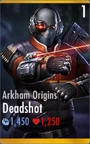 Arkham Origins Deadshot