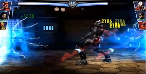 Then entering the Speed Force...