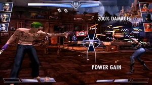 A newly added effect. Which allows Joker to gain Power quicker!