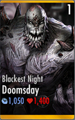 Doomsday - Blackest Night