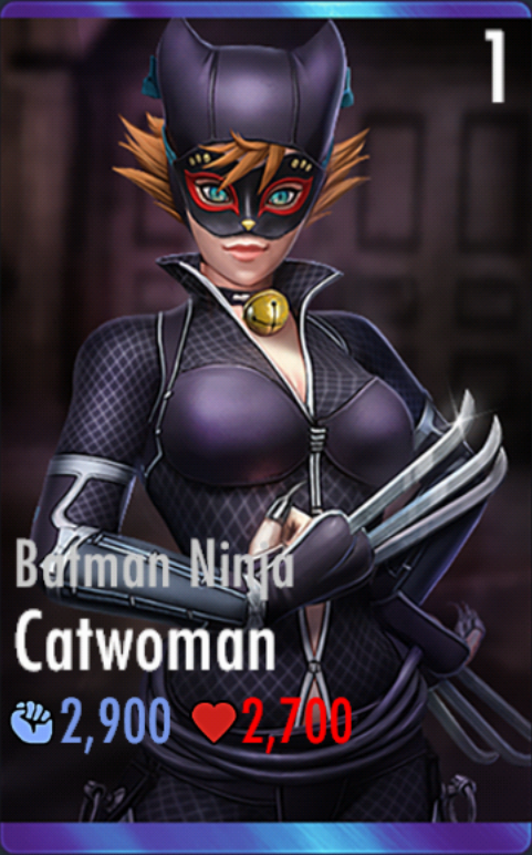 Arriba 77+ imagen batman ninja catwoman injustice gods among us