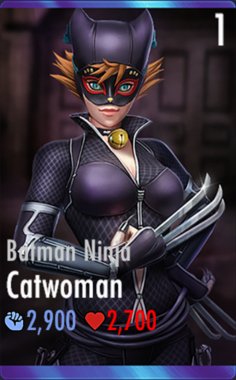 Top 81+ imagen batman ninja catwoman injustice