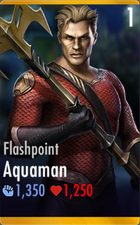 Aquaman - Aquaman pode ganhar jogo para smartphones e tablets - The Enemy