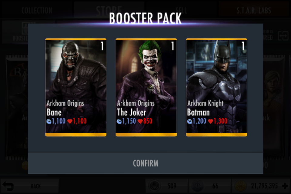 Arkham Knight Booster Pack 2.0 Available For Injustice Mobile –  InjusticeOnline