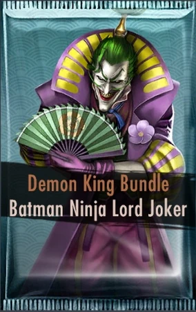 Demon King Bundle Batman Ninja Lord Joker | Injustice Mobile Wiki