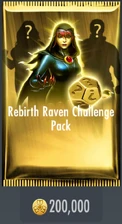 The Rebirth Raven Challenge Pack