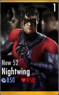 New 52 Nightwing