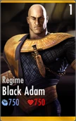Regime Black Adam