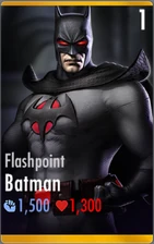 Flashpoint Batman