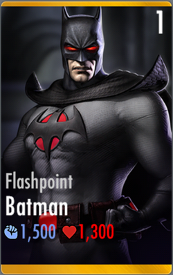 Batman/Arkham Origins, Injustice Mobile Wiki