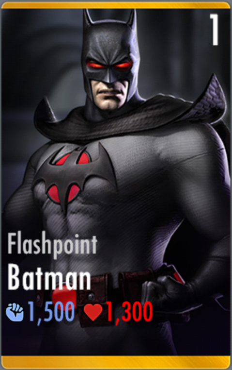 Descubrir 68+ imagen injustice batman flashpoint